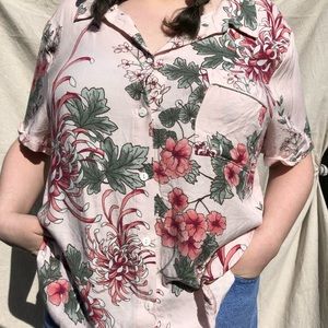 Floral shirt